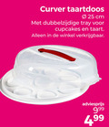 klik op dit plaatje voor een vergroting en voor vergelijkbare aanbiedingen gerelateerd aan ` taartdoos 25 curver cm dubbelzijdige tray cupcakes taart ` taartdoos 25 curver cm dubbelzijdige tray cupcakes taart