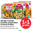 klik op dit plaatje voor een vergroting en voor vergelijkbare aanbiedingen gerelateerd aan ` diepvriesmaaltijd 1 2 80 iglo stoom klaar roerbak kipfilet sensatie ping kip pasta boursin stuks `  diepvriesmaaltijd 1 2 80 iglo stoom klaar roerbak kipfilet sensatie ping kip pasta boursin stuks