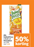 klik op dit plaatje voor een vergroting en voor vergelijkbare aanbiedingen gerelateerd aan ` fruitdrank 1 50 100 alcohol dubbel frisss sinaasappel spritzzz dubbelfrisss `  fruitdrank 1 50 100 alcohol dubbel frisss sinaasappel spritzzz dubbelfrisss