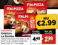 klik op dit plaatje voor een vergroting en voor vergelijkbare aanbiedingen gerelateerd aan ` diepvriespizza 7 italpizza bomba diepvries la real meat cheese double salamini italiaanse pizza kaas korst smaken salamino formaggi voucher `  diepvriespizza 7 italpizza bomba diepvries la real meat cheese double salamini italiaanse pizza kaas korst smaken salamino formaggi voucher