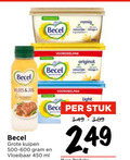 klik op dit plaatje voor een vergroting en voor vergelijkbare aanbiedingen gerelateerd aan ` olie en vetten margarine 450 romig becel natuur omega original vlees jus vloeibaar ml light stuk pro-activ `  olie en vetten margarine 450 romig becel natuur omega original vlees jus vloeibaar ml light stuk pro-activ