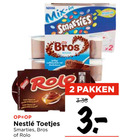klik op dit plaatje voor een vergroting en voor vergelijkbare aanbiedingen gerelateerd aan ` toetje 2 nestle mix smarties bros toetjes rolo pakken `  toetje 2 nestle mix smarties bros toetjes rolo pakken