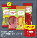 klik op dit plaatje voor een vergroting en voor vergelijkbare aanbiedingen gerelateerd aan ` snoep 80 label sweet la land peach pencils strawberry co zure matten staven `  snoep 80 label sweet la land peach pencils strawberry co zure matten staven
