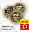 klik op dit plaatje voor een vergroting en voor vergelijkbare aanbiedingen gerelateerd aan ` 200 219 basilicum olijven witte knoflook verse olijvenmix kaas dagelijks assortiment `  200 219 basilicum olijven witte knoflook verse olijvenmix kaas dagelijks assortiment