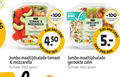 klik op dit plaatje voor een vergroting en voor vergelijkbare aanbiedingen gerelateerd aan ` maaltijdsalade 450 jumbo tomaat mozzarella nutri score romainesla croutons volkoren pasta groente 100 punten dag laag schaal farmed responsibly certified asc-aqua.org gerookte zalm frisee sla dille `  maaltijdsalade 450 jumbo tomaat mozzarella nutri score romainesla croutons volkoren pasta groente 100 punten dag laag schaal farmed responsibly certified asc-aqua.org gerookte zalm frisee sla dille