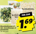klik op dit plaatje voor een vergroting en voor vergelijkbare aanbiedingen gerelateerd aan ` broccoli bloemkool 400 bloemkoolroosjes rijst broccoliroosjes groentemix zak `  broccoli bloemkool 400 bloemkoolroosjes rijst broccoliroosjes groentemix zak