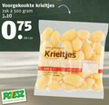 klik op dit plaatje voor een vergroting en voor vergelijkbare aanbiedingen gerelateerd aan ` krieltjes 500 voorgekookte zak kilo supermarkten min `  krieltjes 500 voorgekookte zak kilo supermarkten min