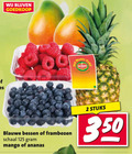 klik op dit plaatje voor een vergroting en voor vergelijkbare aanbiedingen gerelateerd aan ` ananas frambozen mango blauwe bessen 2 350 schaal monte stuks `  ananas frambozen mango blauwe bessen 2 350 schaal monte stuks