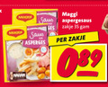 klik op dit plaatje voor een vergroting en voor vergelijkbare aanbiedingen gerelateerd aan ` saus 35 maggi asperges aspergesaus zakje ` saus 35 maggi asperges aspergesaus zakje