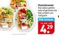 klik op dit plaatje voor een vergroting en voor vergelijkbare aanbiedingen gerelateerd aan ` maaltijdsalade 450 gerookte kip caesar geitenkaas geiten kaas schalen schaal `  maaltijdsalade 450 gerookte kip caesar geitenkaas geiten kaas schalen schaal