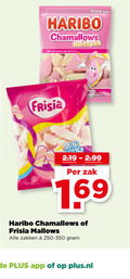 klik op dit plaatje voor een vergroting en voor vergelijkbare aanbiedingen gerelateerd aan ` snoep share size haribo chamallows ruitspek kids and grown ups love it frisia mini zak mallows zakken 250-350 plus.nl `  snoep share size haribo chamallows ruitspek kids and grown ups love it frisia mini zak mallows zakken 250-350 plus.nl