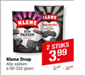 klik op dit plaatje voor een vergroting en voor vergelijkbare aanbiedingen gerelateerd aan ` 2 klene passen zacht zoet mild zoete muntdrop stuks 3.99 drop zakken ` 2 klene passen zacht zoet mild zoete muntdrop stuks 3.99 drop zakken