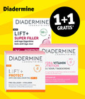 klik op dit plaatje voor een vergroting en voor vergelijkbare aanbiedingen gerelateerd aan ` 1 30 diadermine new lift laboratoires super filler anti visage jour der huidtypes tous protect dag pro collagen bescherming uva uvb vervuiling protection vitamin gevoelige huid peaux seeches sensibles sensible haut nourrit ` 1 30 diadermine new lift laboratoires super filler anti visage jour der huidtypes tous protect dag pro collagen bescherming uva uvb vervuiling protection vitamin gevoelige huid peaux seeches sensibles sensible haut nourrit