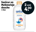 klik op dit plaatje voor een vergroting en voor vergelijkbare aanbiedingen gerelateerd aan ` douchegel 1 2 1000 sanicur melkmeisje douche liter sensitive bath shower gel verzorgend ph hypo allergeen ml `  douchegel 1 2 1000 sanicur melkmeisje douche liter sensitive bath shower gel verzorgend ph hypo allergeen ml