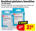 klik op dit plaatje voor een vergroting en voor vergelijkbare aanbiedingen gerelateerd aan ` pleisters 2 kruidvat sensitive 10-20 stuks gevoelige huid hecht wond 20x 10x cm pour ses verde peaux ` pleisters 2 kruidvat sensitive 10-20 stuks gevoelige huid hecht wond 20x 10x cm pour ses verde peaux