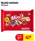 klik op dit plaatje voor een vergroting en voor vergelijkbare aanbiedingen gerelateerd aan ` mini chocoladerepen nestle `  mini chocoladerepen nestle