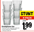 klik op dit plaatje voor een vergroting en voor vergelijkbare aanbiedingen gerelateerd aan ` 4 250 drinkglazen dagelijks gebruik stapelbaar inhoud ml pack 3.99 `  4 250 drinkglazen dagelijks gebruik stapelbaar inhoud ml pack 3.99