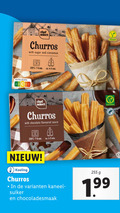 klik op dit plaatje voor een vergroting en voor vergelijkbare aanbiedingen gerelateerd aan ` 225 555 chef select churros with sugar and cinnamon nutri score min ca. chocolate flavoured sauce vegetarisch koeling kaneel suiker chocoladesmaak ge `  225 555 chef select churros with sugar and cinnamon nutri score min ca. chocolate flavoured sauce vegetarisch koeling kaneel suiker chocoladesmaak ge
