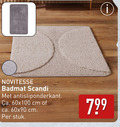 klik op dit plaatje voor een vergroting en voor vergelijkbare aanbiedingen gerelateerd aan ` novitesse badmat antisliponderkant ca. cm stuk ` novitesse badmat antisliponderkant ca. cm stuk