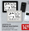 klik op dit plaatje voor een vergroting en voor vergelijkbare aanbiedingen gerelateerd aan ` weerstation 2 3 9 20 25 65 outdoor indoor date day digitaal buitensensor batterijen stuk `  weerstation 2 3 9 20 25 65 outdoor indoor date day digitaal buitensensor batterijen stuk