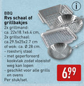 klik op dit plaatje voor een vergroting en voor vergelijkbare aanbiedingen gerelateerd aan ` 28 bbq rvs schaal 2x ca. cm grillschaal wok roestvrij staal geperforeerd kookvlak vloeistof weg lopen grills ovens stuk ` 28 bbq rvs schaal 2x ca. cm grillschaal wok roestvrij staal geperforeerd kookvlak vloeistof weg lopen grills ovens stuk