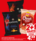 klik op dit plaatje voor een vergroting en voor vergelijkbare aanbiedingen gerelateerd aan ` chips 1 2 3 50 150 sensations red sweet paprika flavour oven hill baked zak varieeren zakken naturel less stuks `  chips 1 2 3 50 150 sensations red sweet paprika flavour oven hill baked zak varieeren zakken naturel less stuks