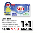 klik op dit plaatje voor een vergroting en voor vergelijkbare aanbiedingen gerelateerd aan ` 1 2 19 100 sun improved formula protects your fans effective eco short save water energy vaatwaspoeder vaatwastabletten regular dozen stuks with naturally ` 1 2 19 100 sun improved formula protects your fans effective eco short save water energy vaatwaspoeder vaatwastabletten regular dozen stuks with naturally