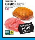 klik op dit plaatje voor een vergroting en voor vergelijkbare aanbiedingen gerelateerd aan ` 500 culinair beenhammetje naturel honing mosterd beter leven dieren bescherming kilo ` 500 culinair beenhammetje naturel honing mosterd beter leven dieren bescherming kilo