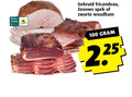 klik op dit plaatje voor een vergroting en voor vergelijkbare aanbiedingen gerelateerd aan ` 100 gekruid fricandeau zeeuws spek zwarte woudham leven ` 100 gekruid fricandeau zeeuws spek zwarte woudham leven