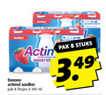 klik op dit plaatje voor een vergroting en voor vergelijkbare aanbiedingen gerelateerd aan ` 8 100 aardbei danone ondersteunt actimel pak ml stuks ` 8 100 aardbei danone ondersteunt actimel pak ml stuks