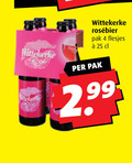 klik op dit plaatje voor een vergroting en voor vergelijkbare aanbiedingen gerelateerd aan ` rose bier 4 25 wittekerke pak `  rose bier 4 25 wittekerke pak