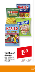 klik op dit plaatje voor een vergroting en voor vergelijkbare aanbiedingen gerelateerd aan ` snoep share size maribo starmix haribo bananas kids and grown ups love it maoam balls kindermix happy world zakken zak `  snoep share size maribo starmix haribo bananas kids and grown ups love it maoam balls kindermix happy world zakken zak