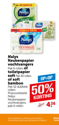 klik op dit plaatje voor een vergroting en voor vergelijkbare aanbiedingen gerelateerd aan ` 6 10 12 30 40 50 nalys inspired by 80x soft family pack nature vochtvangers super absorberende keukenpapier pak rollen toiletpapier bamboo dubbele varieeren kassa ` 6 10 12 30 40 50 nalys inspired by 80x soft family pack nature vochtvangers super absorberende keukenpapier pak rollen toiletpapier bamboo dubbele varieeren kassa
