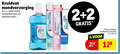 klik op dit plaatje voor een vergroting en voor vergelijkbare aanbiedingen gerelateerd aan ` tandenborstel mondwater 2 4 kruidvat mondverzorging elektrische tandenborstels opzetborstels zero alcohol fresh original reinigings tabletten sensitive care cool mint active fluor beschermen tandpasta ml `  tandenborstel mondwater 2 4 kruidvat mondverzorging elektrische tandenborstels opzetborstels zero alcohol fresh original reinigings tabletten sensitive care cool mint active fluor beschermen tandpasta ml