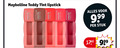 klik op dit plaatje voor een vergroting en voor vergelijkbare aanbiedingen gerelateerd aan ` maybelline teddy tint lipstick stay super stuk `  maybelline teddy tint lipstick stay super stuk