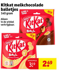 klik op dit plaatje voor een vergroting en voor vergelijkbare aanbiedingen gerelateerd aan ` chocolade 14 140 kitkat melkchocolade balletjes love to share nestle ball with white chocolate new nou `  chocolade 14 140 kitkat melkchocolade balletjes love to share nestle ball with white chocolate new nou