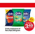 klik op dit plaatje voor een vergroting en voor vergelijkbare aanbiedingen gerelateerd aan ` chips 2 32 200 new croky explosion sweet chili flat stuks ` chips 2 32 200 new croky explosion sweet chili flat stuks