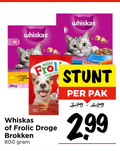 klik op dit plaatje voor een vergroting en voor vergelijkbare aanbiedingen gerelateerd aan ` hondenvoer kattenvoer whiskas mini frolic droge brokken pak `  hondenvoer kattenvoer whiskas mini frolic droge brokken pak