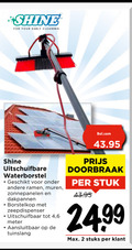 klik op dit plaatje voor een vergroting en voor vergelijkbare aanbiedingen gerelateerd aan ` 2 shine for your daily cleaning uitschuifbare ramen muren zonnepanelen dakpannen borstelkop zeepdispenser uitschuifbaar 4 6 meter aansluitbaar tuinslang bol.com doorbraak stuk stuks ` 2 shine for your daily cleaning uitschuifbare ramen muren zonnepanelen dakpannen borstelkop zeepdispenser uitschuifbaar 4 6 meter aansluitbaar tuinslang bol.com doorbraak stuk stuks