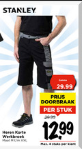 klik op dit plaatje voor een vergroting en voor vergelijkbare aanbiedingen gerelateerd aan ` werkbroek 4 stanley heren korte maat xxl doorbraak stuk stuks ` werkbroek 4 stanley heren korte maat xxl doorbraak stuk stuks