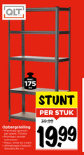 klik op dit plaatje voor een vergroting en voor vergelijkbare aanbiedingen gerelateerd aan ` voorraadrek less opbergstelling maximaal gewicht plank kilo montage schroeven kleur zilver zwart hxbxd cm stuk `  voorraadrek less opbergstelling maximaal gewicht plank kilo montage schroeven kleur zilver zwart hxbxd cm stuk
