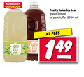 klik op dit plaatje voor een vergroting en voor vergelijkbare aanbiedingen gerelateerd aan ` ice tea iced fruity juice green lemon peach fles ml xl `  ice tea iced fruity juice green lemon peach fles ml xl
