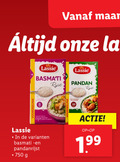 klik op dit plaatje voor een vergroting en voor vergelijkbare aanbiedingen gerelateerd aan ` 8 10 750 lassie basmati pandan pandanrijst ` 8 10 750 lassie basmati pandan pandanrijst