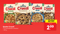 klik op dit plaatje voor een vergroting en voor vergelijkbare aanbiedingen gerelateerd aan ` 4 450 new same quaker taste flavours fibers cruesli nuts apple raisin pumpkin cream chocolate nutri score `  4 450 new same quaker taste flavours fibers cruesli nuts apple raisin pumpkin cream chocolate nutri score