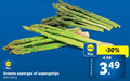 klik op dit plaatje voor een vergroting en voor vergelijkbare aanbiedingen gerelateerd aan ` 1 30 groene asperges aspergetips 300-500 `  1 30 groene asperges aspergetips 300-500