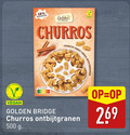 klik op dit plaatje voor een vergroting en voor vergelijkbare aanbiedingen gerelateerd aan ` 500 label bridge churros crunchy sweet cereal with cinnamon nutri score golden ontbijtgranen ` 500 label bridge churros crunchy sweet cereal with cinnamon nutri score golden ontbijtgranen
