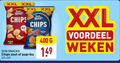 klik op dit plaatje voor een vergroting en voor vergelijkbare aanbiedingen gerelateerd aan ` chips 400 xxl sun snacks salt nutri score zout paprika flavour voordeel weken `  chips 400 xxl sun snacks salt nutri score zout paprika flavour voordeel weken