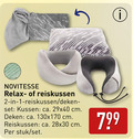 klik op dit plaatje voor een vergroting en voor vergelijkbare aanbiedingen gerelateerd aan ` 1 2 novitesse relax reiskussen dekenslaapzak kussen ca. cm deken stuk `  1 2 novitesse relax reiskussen dekenslaapzak kussen ca. cm deken stuk