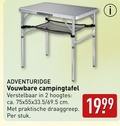 klik op dit plaatje voor een vergroting en voor vergelijkbare aanbiedingen gerelateerd aan ` 2 vouwbare campingtafel verstelbaar hoogtes ca. cm draaggreep stuk `  2 vouwbare campingtafel verstelbaar hoogtes ca. cm draaggreep stuk