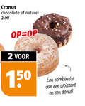 klik op dit plaatje voor een vergroting en voor vergelijkbare aanbiedingen gerelateerd aan ` donuts 2 150 chocolade naturel combinatie croissant donut `  donuts 2 150 chocolade naturel combinatie croissant donut